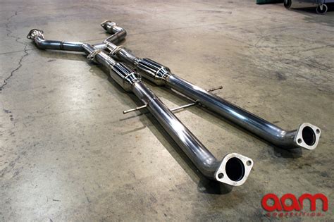Axle Back Exhaust System And S Line Midpipe Aam Competition Llc