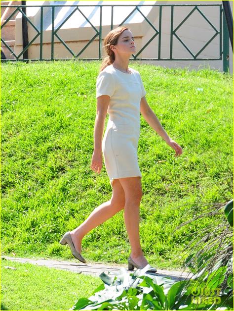 Emma Watson Keeps Herself Busy On Movie Set After Matthew Janney Split Photo 3261053 Emma