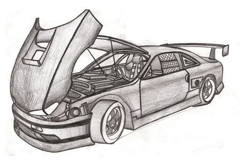 Drawing Cars And Colored Pencil Skect Cars Vol1 By Faik05 On Deviantart