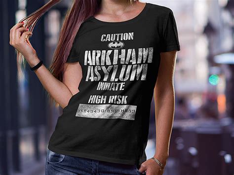Arkham Asylum Inmate