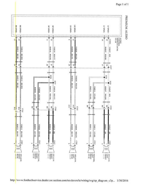 Ford F150 Radio Wiring Schematic