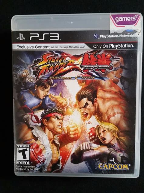 Street Fighter X Tekken 45200 En Mercado Libre