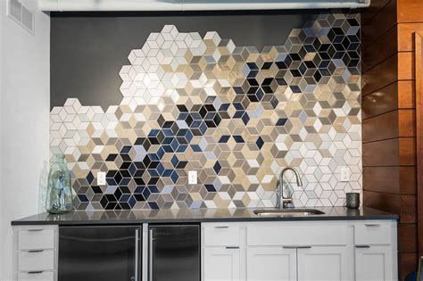 This is a 5 out 10 on the difficulty scale however, it can be easily. Dreamy Diamond Statement Kitchenette Backsplash | Mercury ...