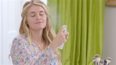 Daphne Oz Shares Her Routine For Luminous Hydrated And Happy Skin Youtube