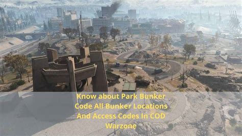 All Bunker Locations Warzone 2021 Warzone Bunker Codes And Maps The