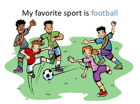 My Favorite Sport