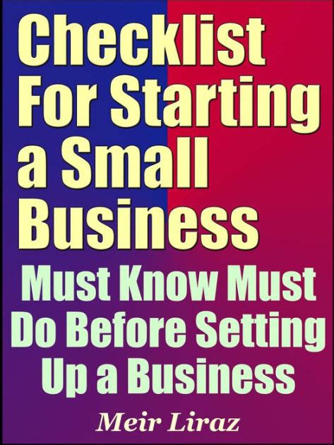 Malaysia is arguably one of the best places a foreigner can conduct their business without fear of before you embark on starting your business, there are several factors that you need to consider. Checklist for Starting a Small Business: Must Know Must Do ...
