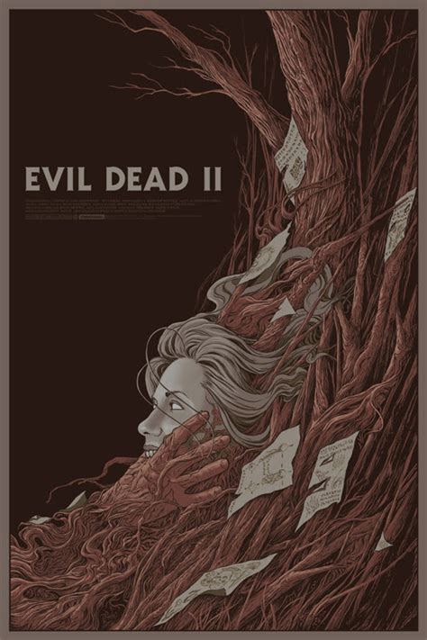 “evil dead 2” and “army of darkness” from mondo 411posters