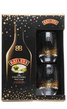It's perfect to drink over ice, or as part of an irish coffee. Bailey's Original Irish Cream Liqueur Gift Set