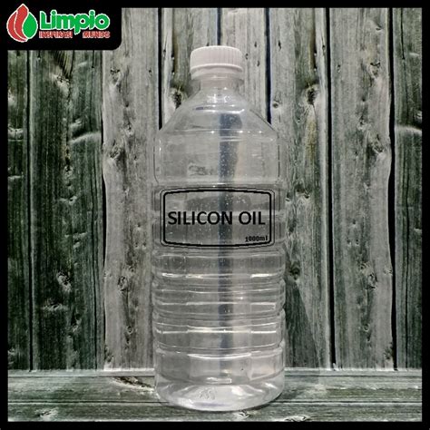 Jual Minyak Silikon Murni Silicone Oil Pure Atau Minyak Silikon Murni