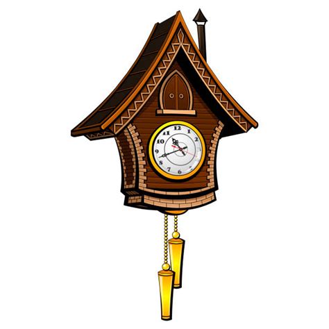 Royalty Free Cuckoo Bird Clock Clip Art Vector Images And Illustrations