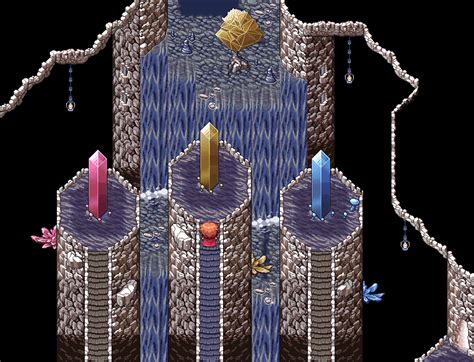 Crystal Cavern Asset Pack Rpg Maker Create Your Own Game