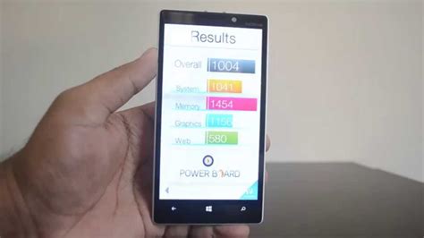 Nokia Lumia 930 Benchmarks Youtube