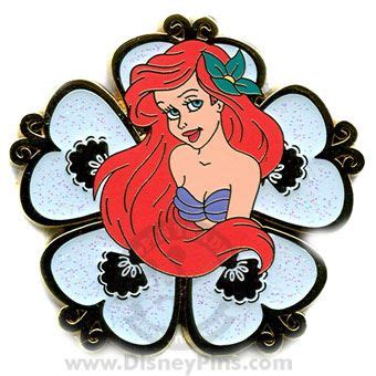 Storybook Filigree - Ariel | Disney storybook, Disney wishes, Disney pins