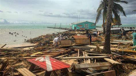 Much Of Belize Without Power All Dams At Flood Stage As Earl Churns