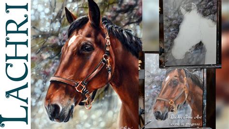 Watch step by step painting, how to use colors & detail color information on the video when it has been applied. Speed Painting a horse in oil & acrylic paint - Time Lapse ...