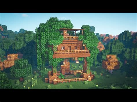 5 Best Minecraft Treehouse Ideas 2022