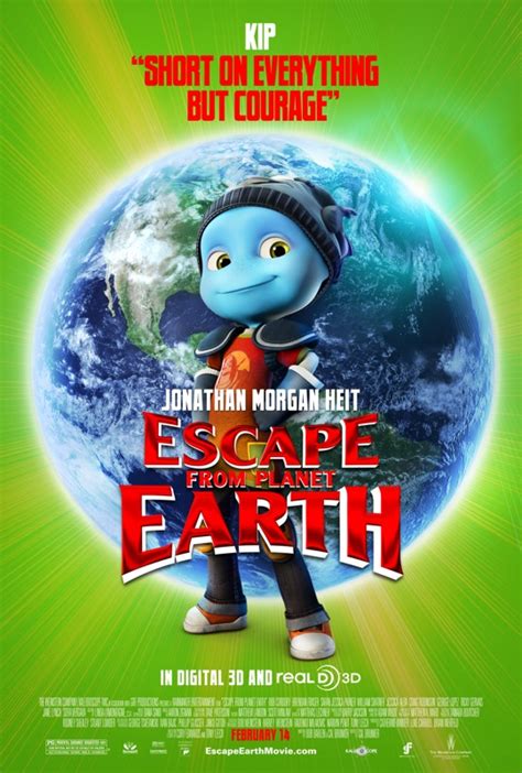 Astronaut scorch supernova finds himself caught in a trap when he responds to an sos from a notori. escape from planet earth character poster Kip #68316
