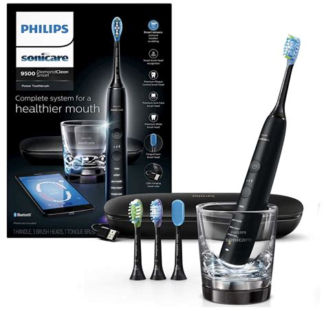 Philips Sonicare Diamondclean 9500 Toothbrush The Best Electric