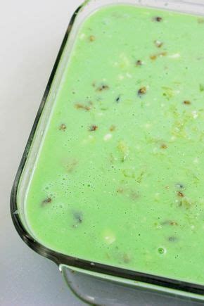 Thanksgiving green bean salad recipe. Grandma's Lime Green Jello Salad Recipe (with Cottage ...
