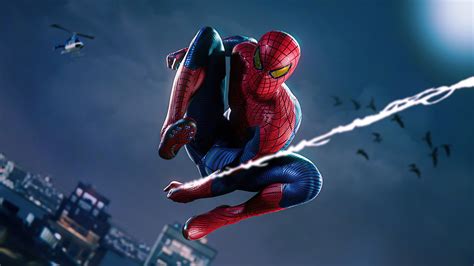 2560x1440 Spiderman Remastered Ps5 1440P Resolution HD 4k ...