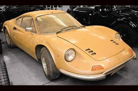 2:48 not awake 14 368 просмотров. Barn find: 1973 Ferrari Dino 246GT