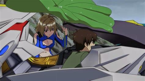 Cross Ange Episode 5 Is This A Sex Scene So Lewd