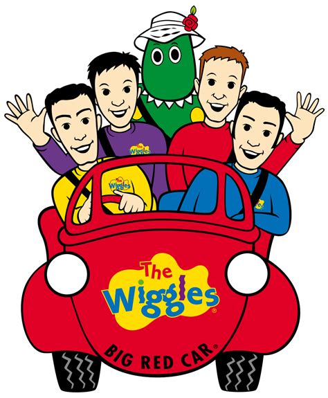 The Wiggles And Dorothy In The Big Red Car Cartoon By Trevorhines On