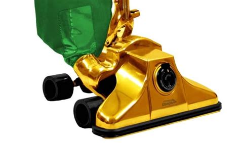 Gold Plated Vacuum Cleaner Is The Worlds Most Expensive At 1 Million