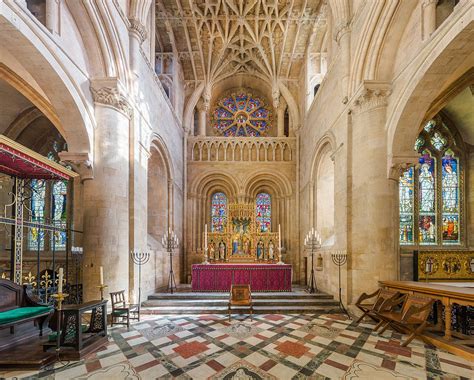 Midnight Mass From Christ Church Cathedral Oxford St John The Baptist