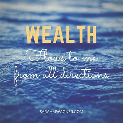 To Be Wealthy Think Wealthy Wealth Directions Healing
