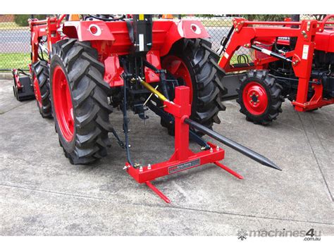 New Agmax Tractor Bale Spike For Round Bales Rear Tpl 3pl Bale Spikes