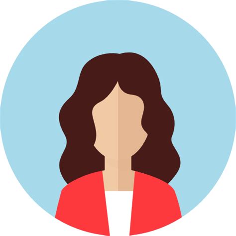 Business Girl User Woman Profile Avatar People Icon Female