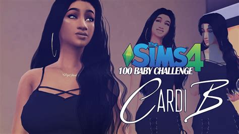 Cardi B Is Taking Over Oasis Springs The Sims 4 100 Baby