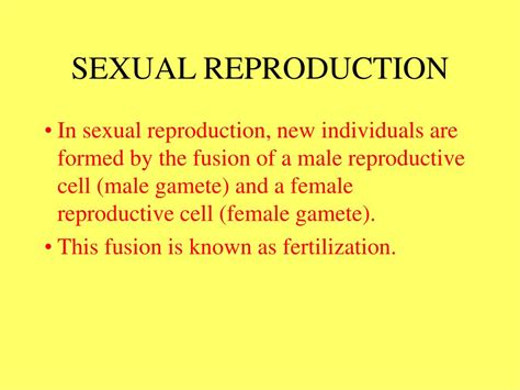 Ppt The Two Modes Of Reproduction Powerpoint Presentation Free