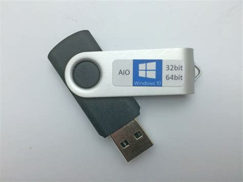 Microsoft Windows 10 Operating System Bootable Boot Usb Flash Thumb