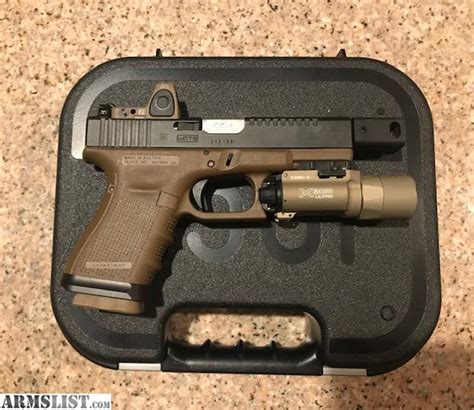 Armslist For Sale Fde Glock 19 Roland Special Trijicon Surefire Kkm