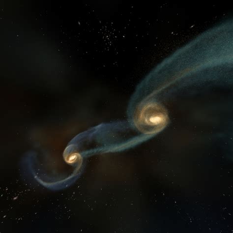 Supermassive Black Hole Kicked Out Of Galaxy First Ever Observation