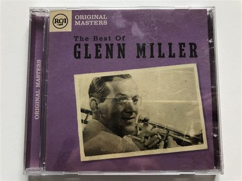 The Best Of Glenn Miller Original Masters Rca Audio Cd 2008