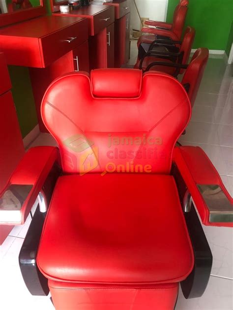 Free 3d model of red barber chair id48516 for free download, files available in: New Red Barber Chair for sale in Portmore St Catherine ...