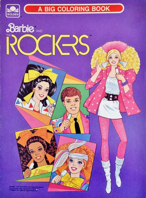 Barbie And The Rockers Out Of This World 1987