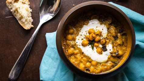 Spiced Chickpea Stew With Coconut And Turmeric Recipe Fresco