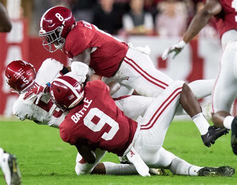 The official football page for the university of alabama crimson tide. Alabama Football: Underclassmen leading Tide's defense