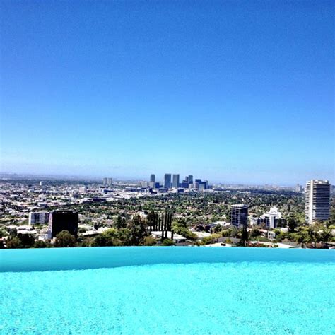Infinity Pool View On Tanager In The Bird Streets Area In The Hollywood