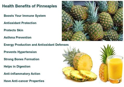 Health Benefits Of Pineapple Doctors Help