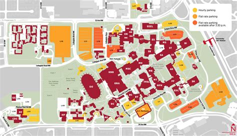 Campus Maps And Room Finder University Of Calgary