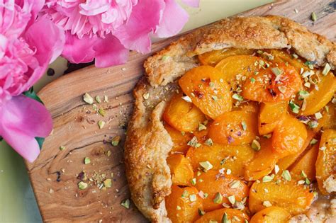 Nothing In The House Apricot Galette With Cornmeal Crust