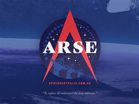 Australias Space Agency Gets The Arse