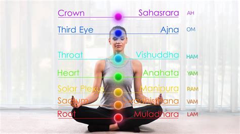 Chakras Seed Mantras Cyclic Chanting Meditation Root Chakra To Crown Chakra To Root Chakra