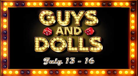 Guys And Dolls Lagniappe Theatre